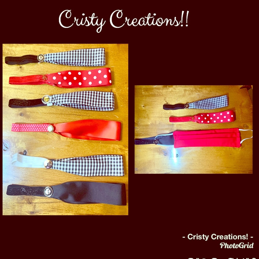 Ear Savers Headbands!! Hand made!!💕